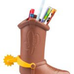 Disney Pixar Toy Story Pen Holder with Stationery Set Woody's Boot 16 cm