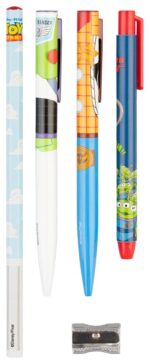 Disney Pixar Toy Story Pen Holder with Stationery Set Woody's Boot 16 cm - immagine 6