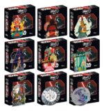 Star Wars Pin Badges Series 1 Display (24) - immagine 2