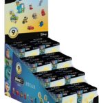 Disney Pixar Pin Badges Series 1 Display (24)