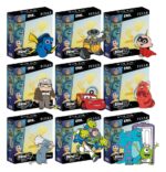 Disney Pixar Pin Badges Series 1 Display (24) - immagine 2