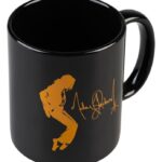 Michael Jackson Mug King of Pop Black 350 ml