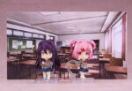 Doki Doki Literature Club! Nendoroid Action Figure Yuri (re-run) 10 cm - immagine 6
