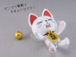 Dandadan PLAMAX Plastic Model Kit Turbo Granny (Beckoning Cat) 15 cm - immagine 2