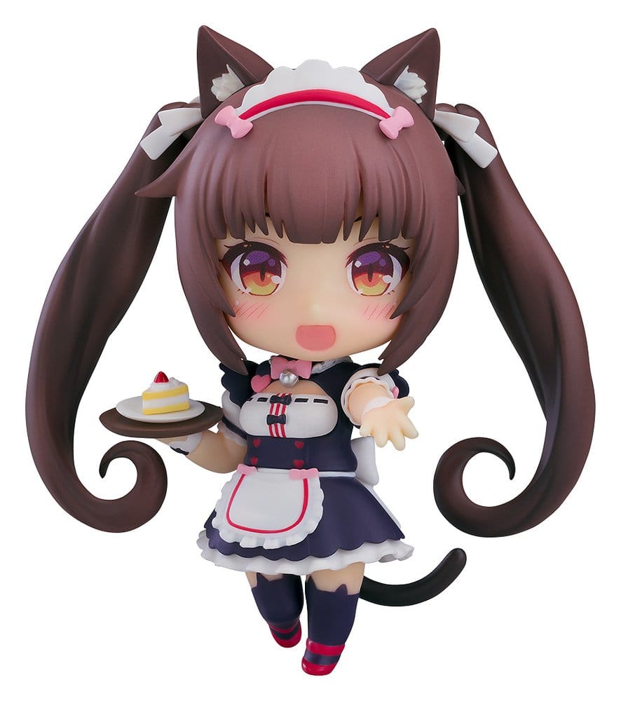 x_gsc67794 Nekopara Nendoroid Action Figure Chocola: Sekai Connect Ver. 10 cm - immagine 1