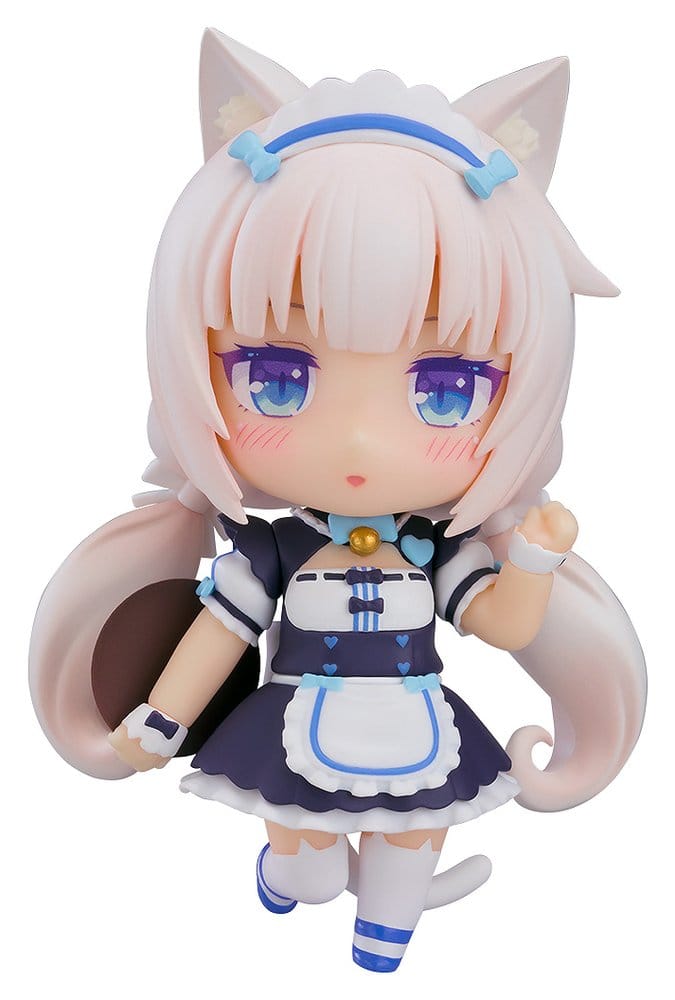 x_gsc67795 Nekopara Nendoroid Action Figure Vanilla: Sekai Connect Ver. 10 cm - immagine 1