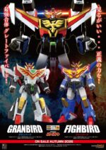 The Brave Fighter of Sun Fighbird Action Figure The Gattai Granbird 25 cm - immagine 2