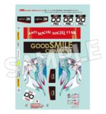 Hatsune Miku GSR Character Customization Series 052 Sticker Set for GSR Cars 1/10 Racing Miku SPA 2025 Ver. - immagine 3