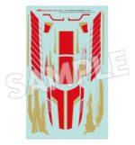 Hatsune Miku GSR Character Customization Series 052 Sticker Set for GSR Cars 1/10 Racing Miku SPA 2025 Ver. - immagine 4