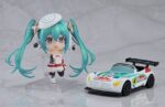 Hatsune Miku GT Project Nendoroid Action Figure Racing Miku: 2023 Ver. 10 cm - immagine 6