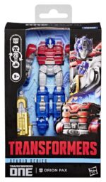 Transformers One Studio Series Deluxe Class Action Figure Orion Pax 13 cm - immagine 5