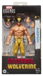 Deadpool & Wolverine Marvel Legends Action Figure Wolverine 15 cm - immagine 3