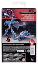 Transformers One Studio Series Deluxe Class Action Figure Thundercracker 13 cm - immagine 2