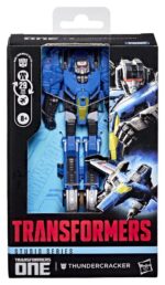 Transformers One Studio Series Deluxe Class Action Figure Thundercracker 13 cm - immagine 6