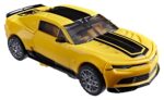 Transformers: Age of Extinction Studio Series Deluxe Class Action Figure Bumblebee 13 cm - immagine 4
