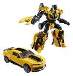 Transformers: Age of Extinction Studio Series Deluxe Class Action Figure Bumblebee 13 cm - immagine 5