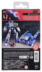 Transformers One Studio Series Deluxe Class Action Figure Soundwave 13 cm - immagine 2