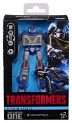 Transformers One Studio Series Deluxe Class Action Figure Soundwave 13 cm - immagine 6