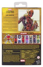 Marvel Legends Action Figure Lady Deadpool (BAF: Marvel's Box) 15 cm - immagine 2