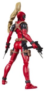 Marvel Legends Action Figure Lady Deadpool (BAF: Marvel's Box) 15 cm - immagine 4