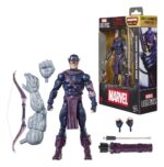 Marvel Legends Action Figure Dark Avengers Hawkeye (BAF: Marvel's Box) 15 cm - immagine 3