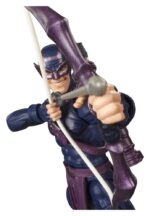 Marvel Legends Action Figure Dark Avengers Hawkeye (BAF: Marvel's Box) 15 cm - immagine 4
