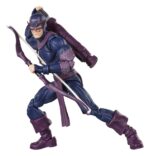 Marvel Legends Action Figure Dark Avengers Hawkeye (BAF: Marvel's Box) 15 cm - immagine 5