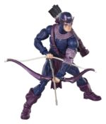 Marvel Legends Action Figure Dark Avengers Hawkeye (BAF: Marvel's Box) 15 cm - immagine 6