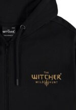 The Witcher Hooded Zip-Up Sweater The Wild Hunt - immagine 4
