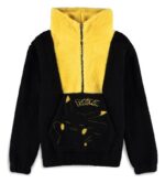 Pokémon Hooded Sweater Pikachu Sherpa Premium