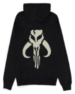 Star Wars: The Mandalorian & Grogu Zipper Hoodie Mythosaur skull