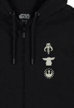Star Wars: The Mandalorian & Grogu Zipper Hoodie Mythosaur skull - immagine 3