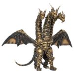 Godzilla: Final Wars (2004) Exquisite Basic Series Action Figure Keizer Ghidorah 25 cm