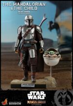 Star Wars The Mandalorian Action Figure 2-Pack 1/6 The Mandalorian & The Child Deluxe 30 cm - immagine 2