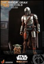 Star Wars The Mandalorian Action Figure 2-Pack 1/6 The Mandalorian & The Child Deluxe 30 cm - immagine 4