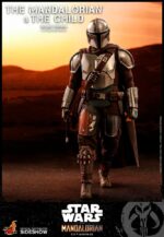 Star Wars The Mandalorian Action Figure 2-Pack 1/6 The Mandalorian & The Child Deluxe 30 cm - immagine 5