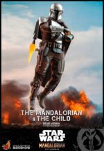 Star Wars The Mandalorian Action Figure 2-Pack 1/6 The Mandalorian & The Child Deluxe 30 cm - immagine 6