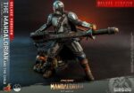 Star Wars The Mandalorian Action Figure 2-Pack 1/4 The Mandalorian & The Child Deluxe 46 cm - immagine 4
