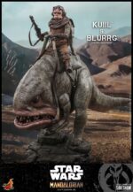 Star Wars The Mandalorian Action Figure 2-Pack 1/6 Kuiil & Blurrg 37 cm - immagine 6
