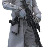 Star Wars: The Mandalorian & Grogu Movie Masterpiece Action Figure 1/6 Imperial Remnant AT-RT Driver 30 cm