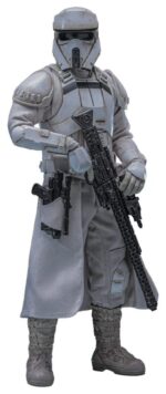 Star Wars: The Mandalorian & Grogu Movie Masterpiece Action Figure 1/6 Imperial Remnant AT-RT Driver 30 cm
