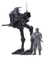 Star Wars: The Mandalorian & Grogu Movie Masterpiece Action Figure Set 1/6 Imperial Remnant AT-RT Driver & AT-RT 60 cm