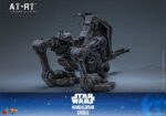 Star Wars: The Mandalorian & Grogu Movie Masterpiece Action Figure Set 1/6 Imperial Remnant AT-RT Driver & AT-RT 60 cm - immagine 2