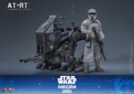Star Wars: The Mandalorian & Grogu Movie Masterpiece Action Figure Set 1/6 Imperial Remnant AT-RT Driver & AT-RT 60 cm - immagine 3