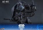 Star Wars: The Mandalorian & Grogu Movie Masterpiece Action Figure Set 1/6 Imperial Remnant AT-RT Driver & AT-RT 60 cm - immagine 5