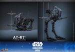 Star Wars: The Mandalorian & Grogu Movie Masterpiece Action Figure Set 1/6 Imperial Remnant AT-RT Driver & AT-RT 60 cm - immagine 6