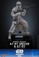 Star Wars: The Mandalorian & Grogu Movie Masterpiece Action Figure 1/6 Imperial Remnant AT-RT Driver 30 cm - immagine 2