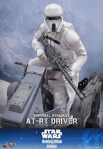 Star Wars: The Mandalorian & Grogu Movie Masterpiece Action Figure 1/6 Imperial Remnant AT-RT Driver 30 cm - immagine 5