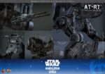 Star Wars: The Mandalorian & Grogu Movie Masterpiece Vehicle 1/6 AT-RT 60 cm - immagine 5