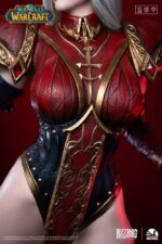 World of Warcraft Silicone Statue 1/3 Sally Whitemane 108 cm - immagine 2